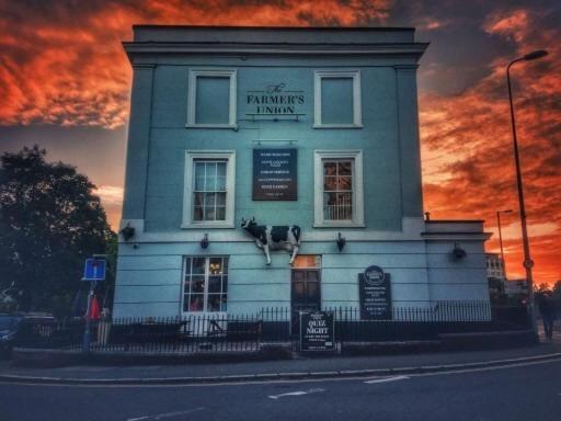 The Farmers Union Exeter Exteriér fotografie