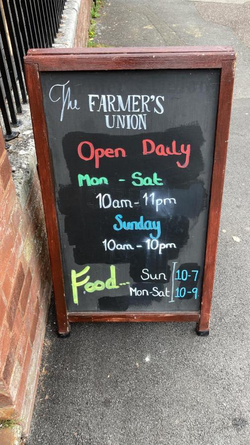 The Farmers Union Exeter Exteriér fotografie